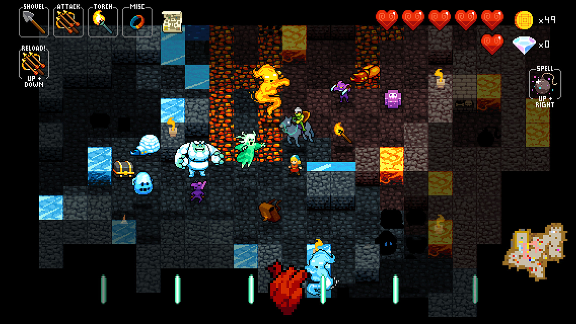 Crypt of the NecroDancer screenshot 4