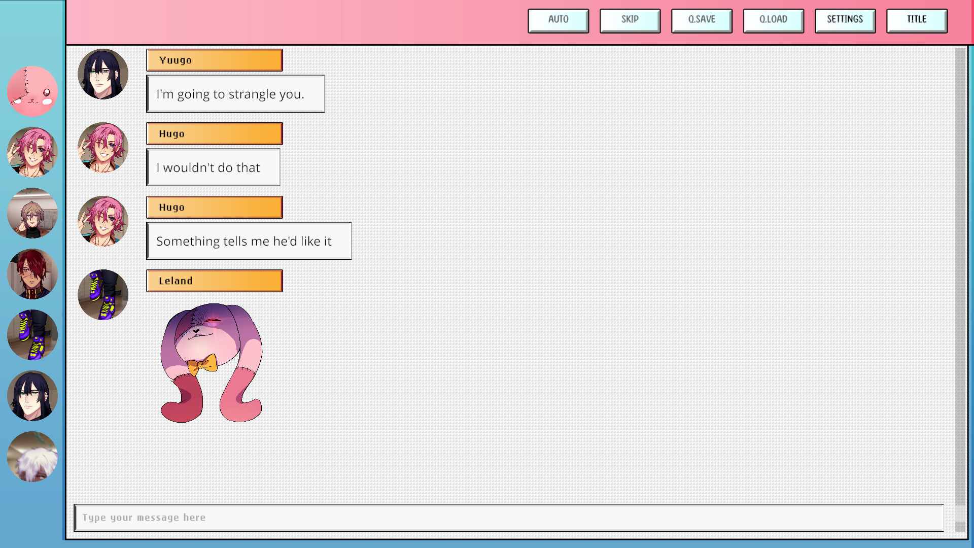 BUNNY BOND screenshot 1