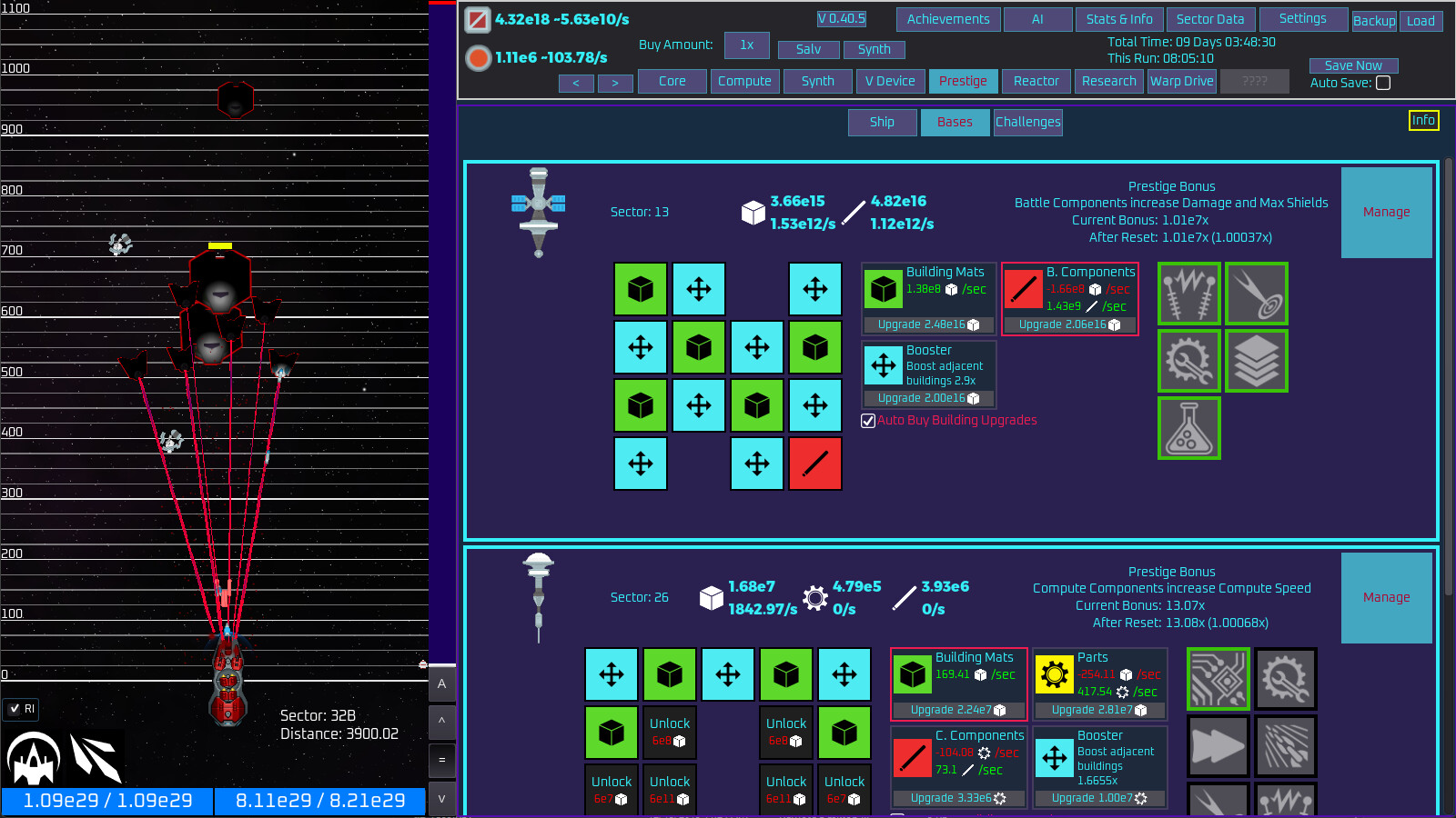 Unnamed Space Idle screenshot 4