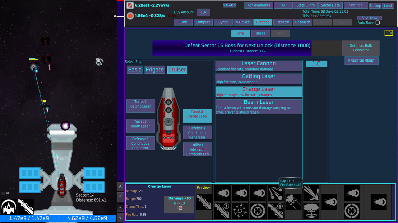 Unnamed Space Idle screenshot 3
