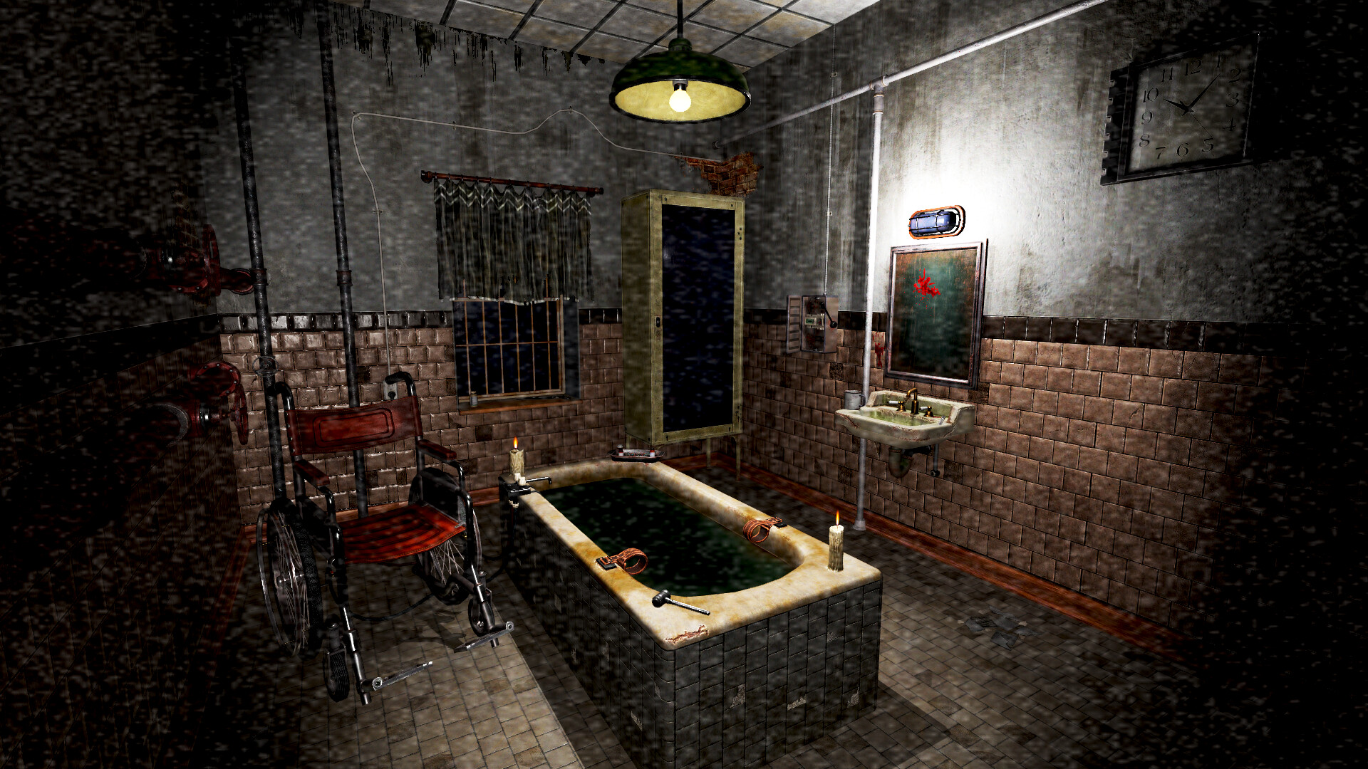 Dr. Psycho: Hospital Escape 2 screenshot 1