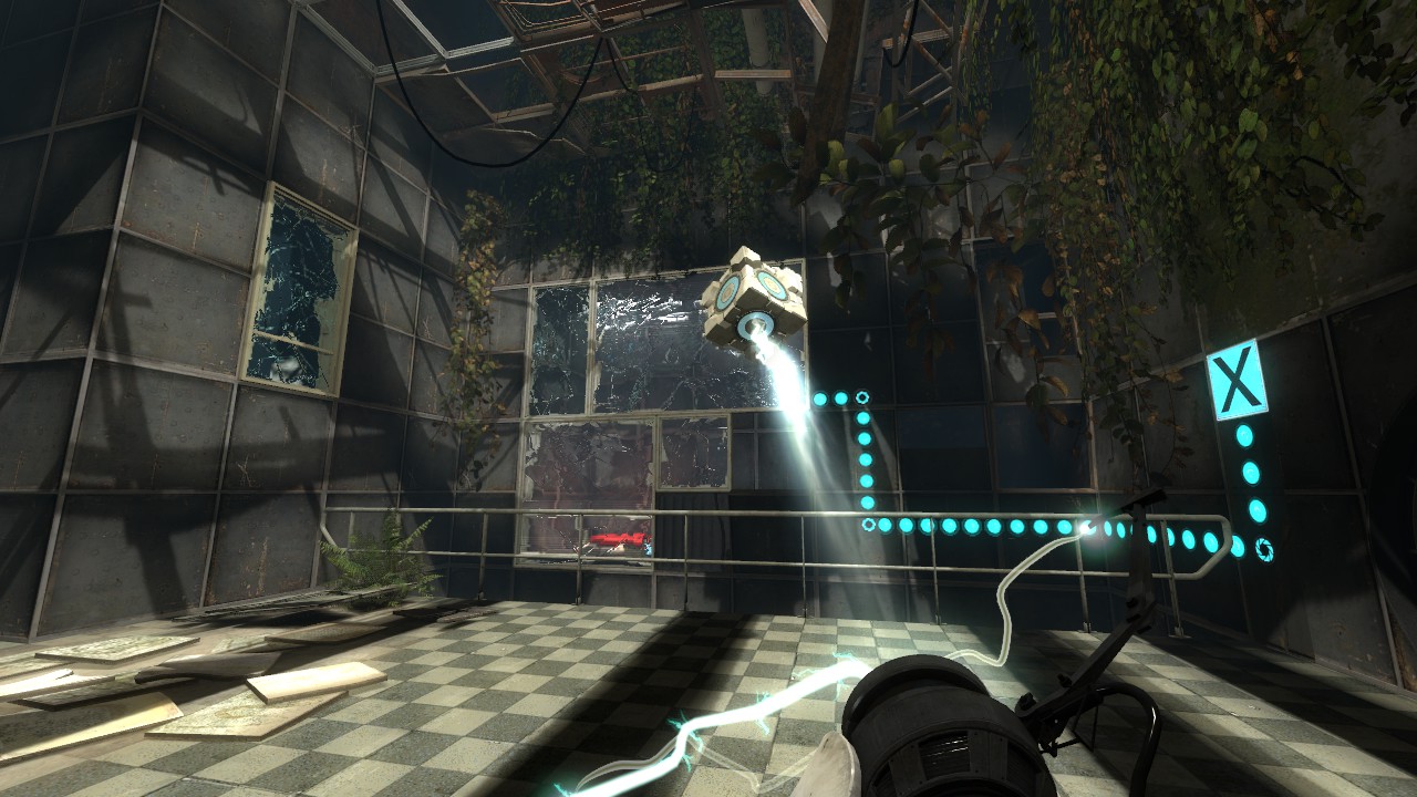 Portal 2 Sixense Perceptual Pack screenshot 1