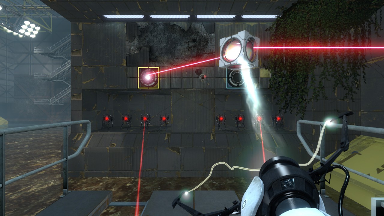 Portal 2 Sixense Perceptual Pack screenshot 2