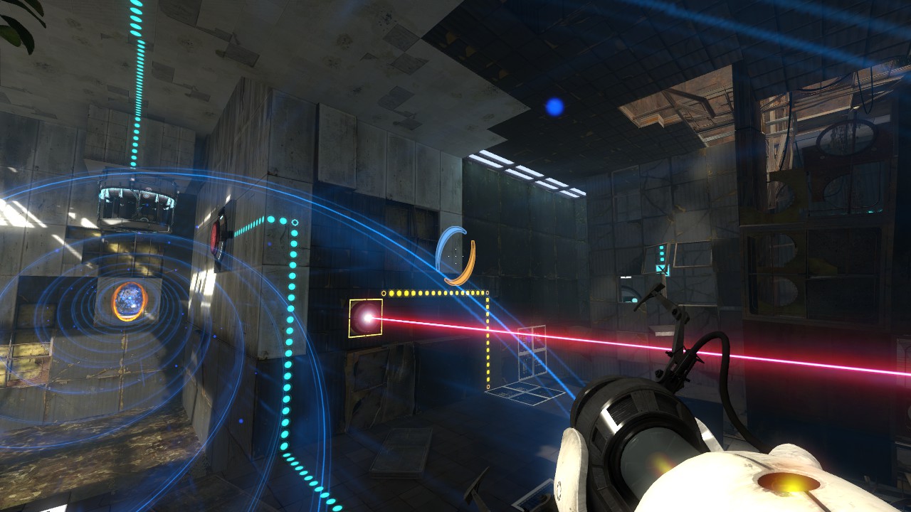 Portal 2 Sixense Perceptual Pack screenshot 10