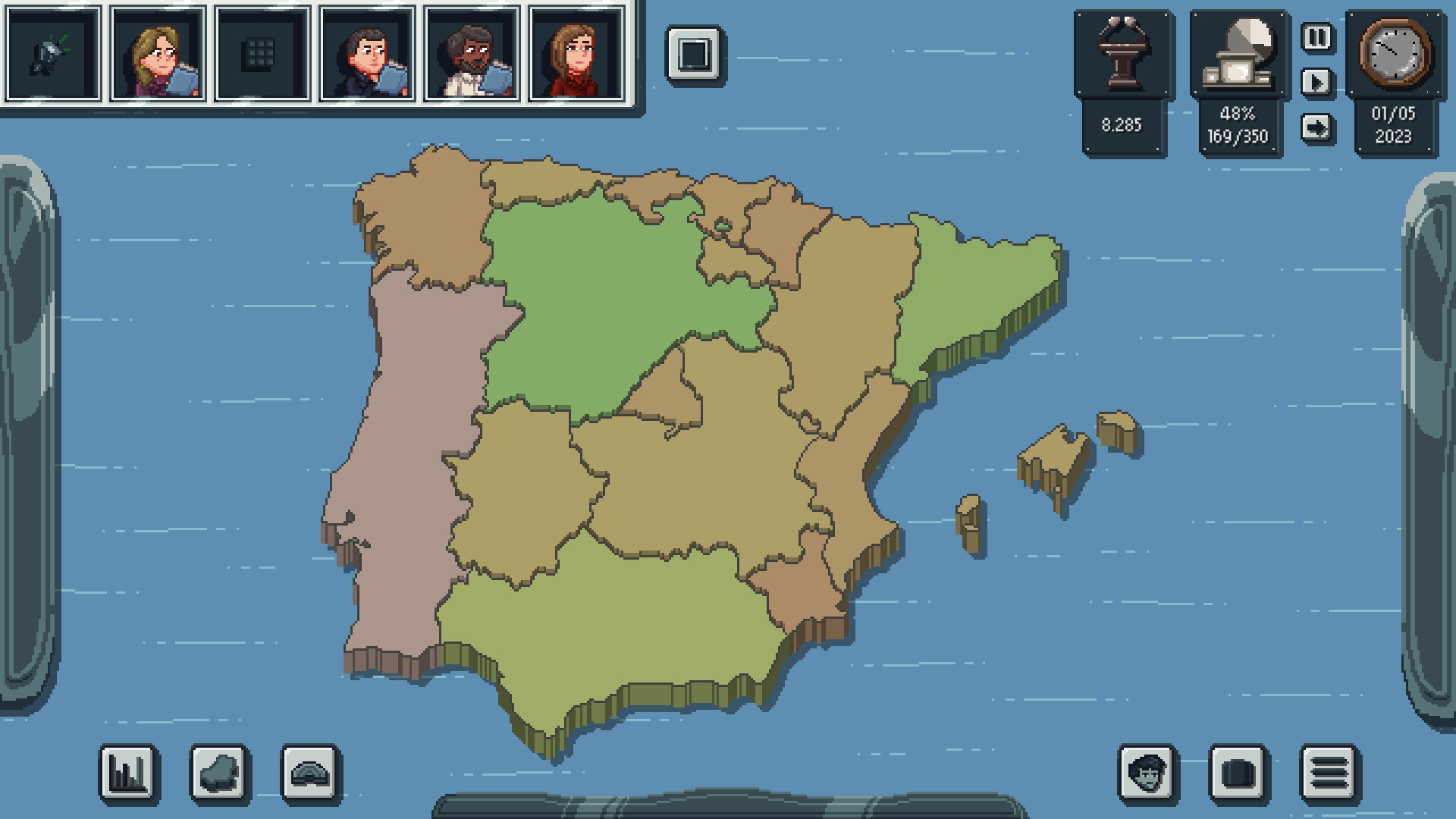 Vox Populi: Spain 2023 screenshot 5