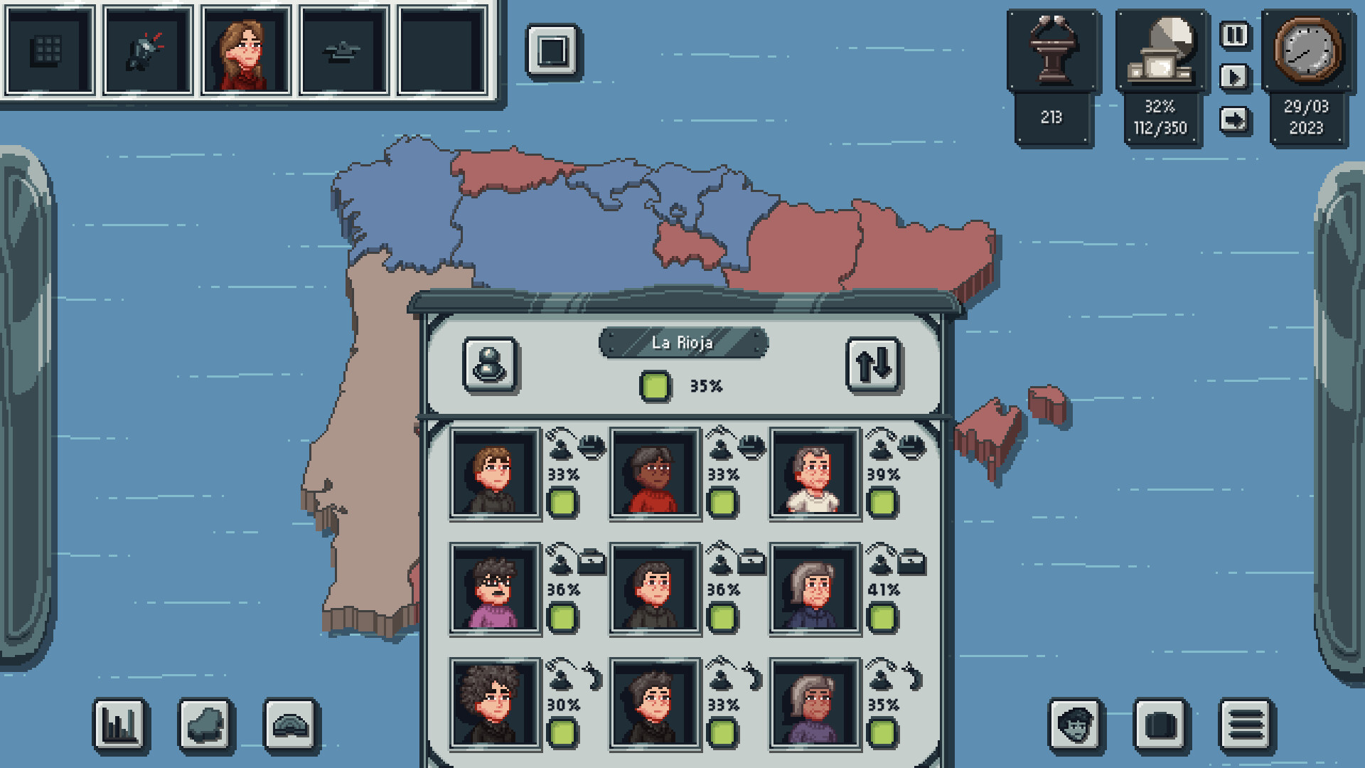 Vox Populi: Spain 2023 screenshot 4
