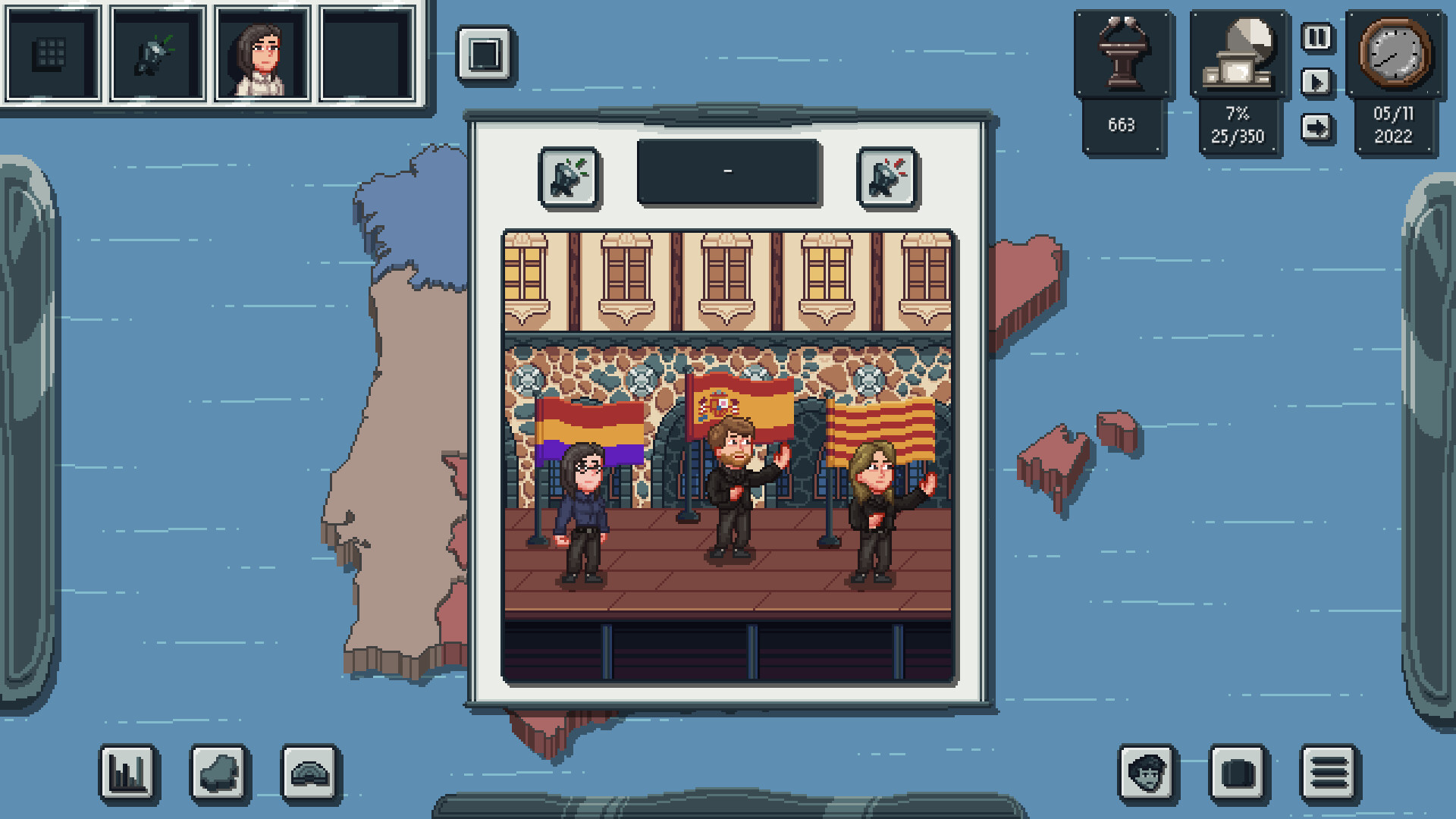Vox Populi: Spain 2023 screenshot 2