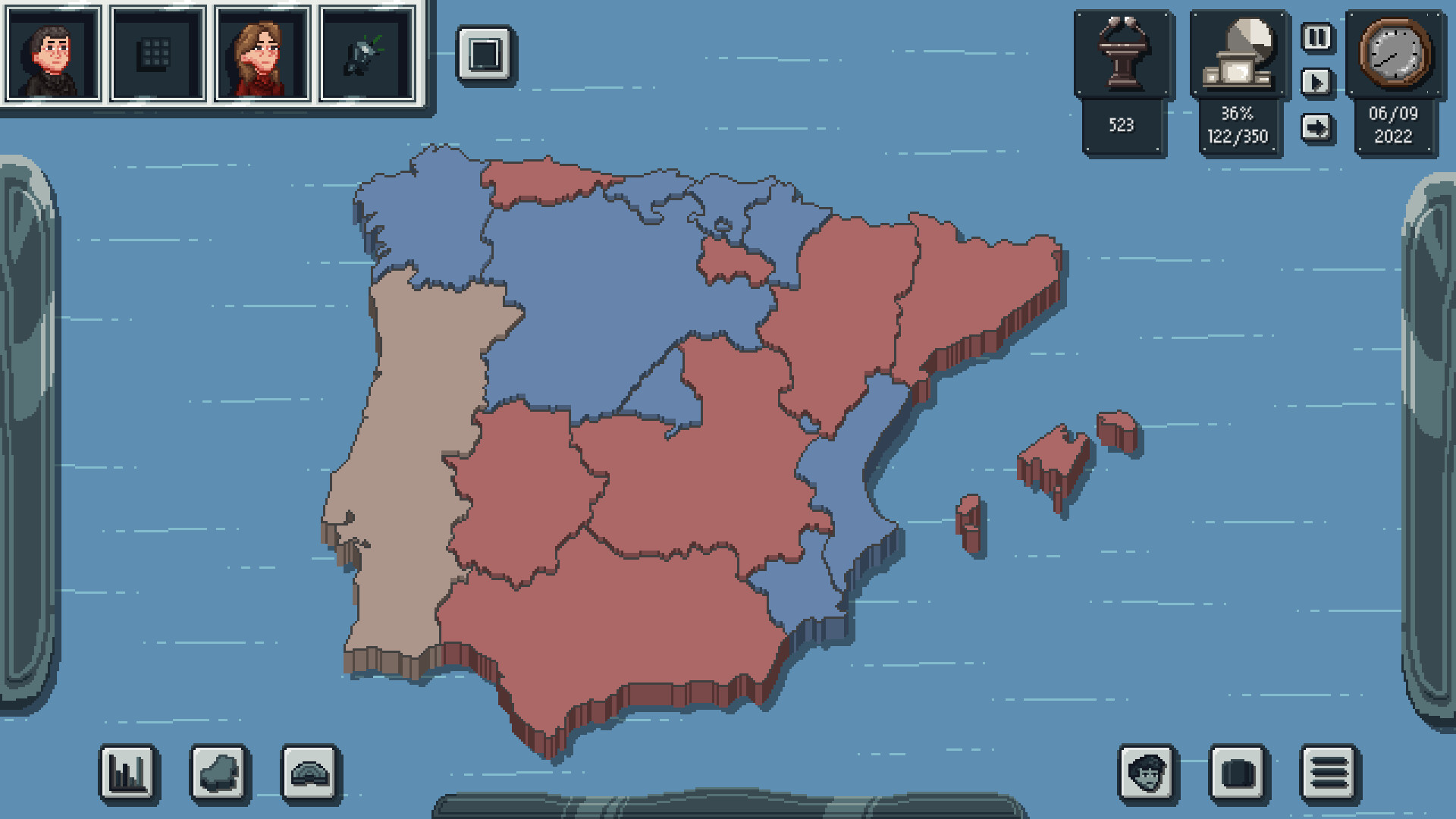 Vox Populi: Spain 2023 screenshot 1