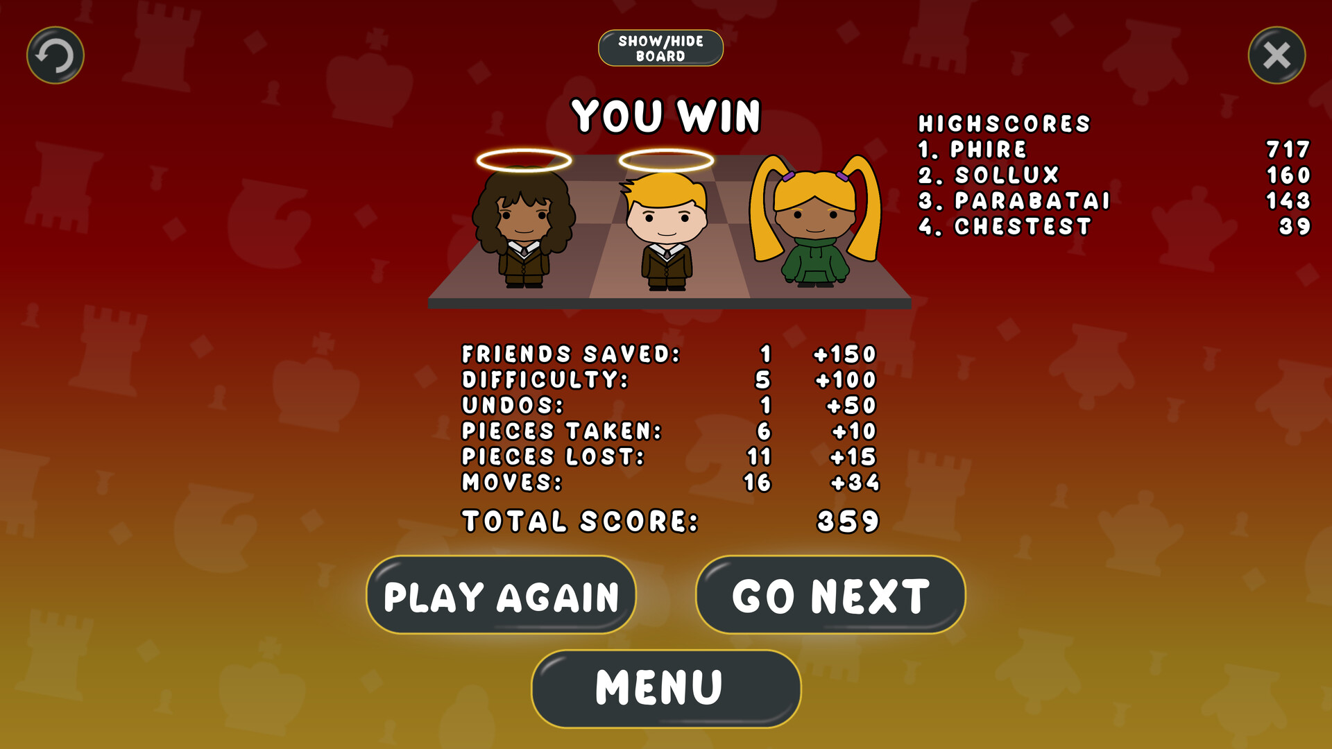 Stress Chess screenshot 4