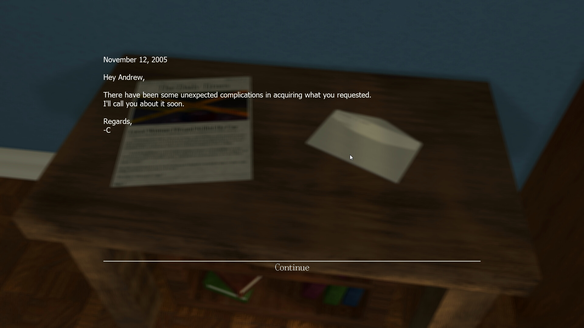 Discarded Memories: A Red Iron Story screenshot 2