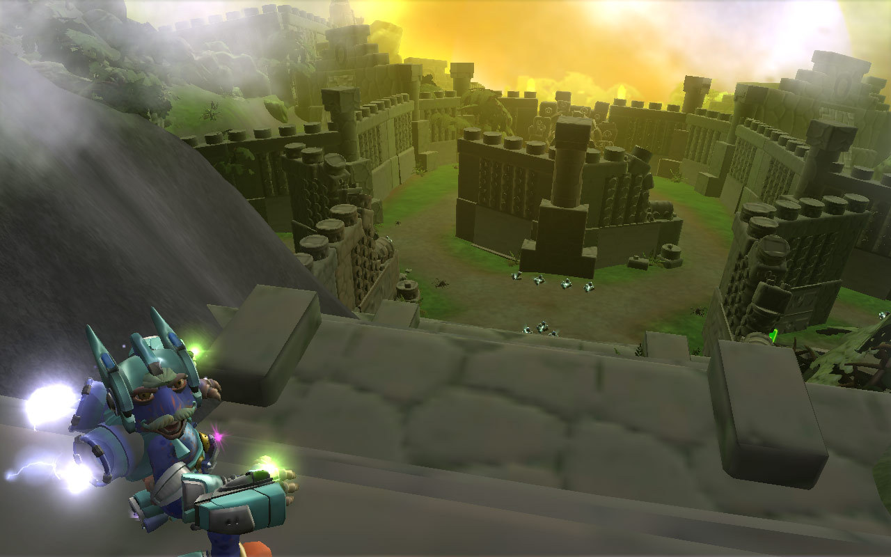 SPORE™ Galactic Adventures screenshot 1