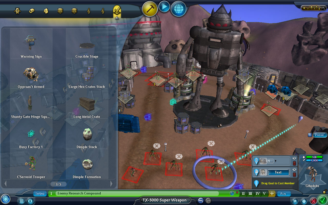 SPORE™ Galactic Adventures screenshot 5