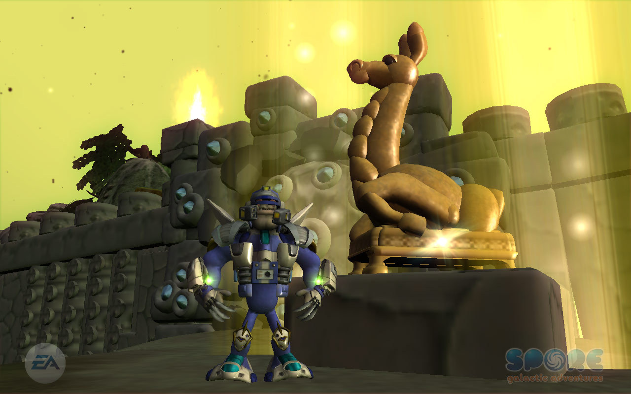 SPORE™ Galactic Adventures screenshot 2
