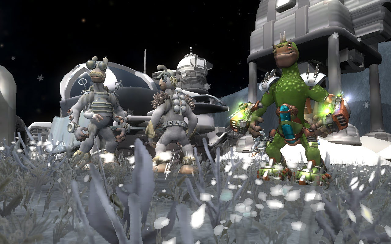 SPORE™ Galactic Adventures screenshot 3