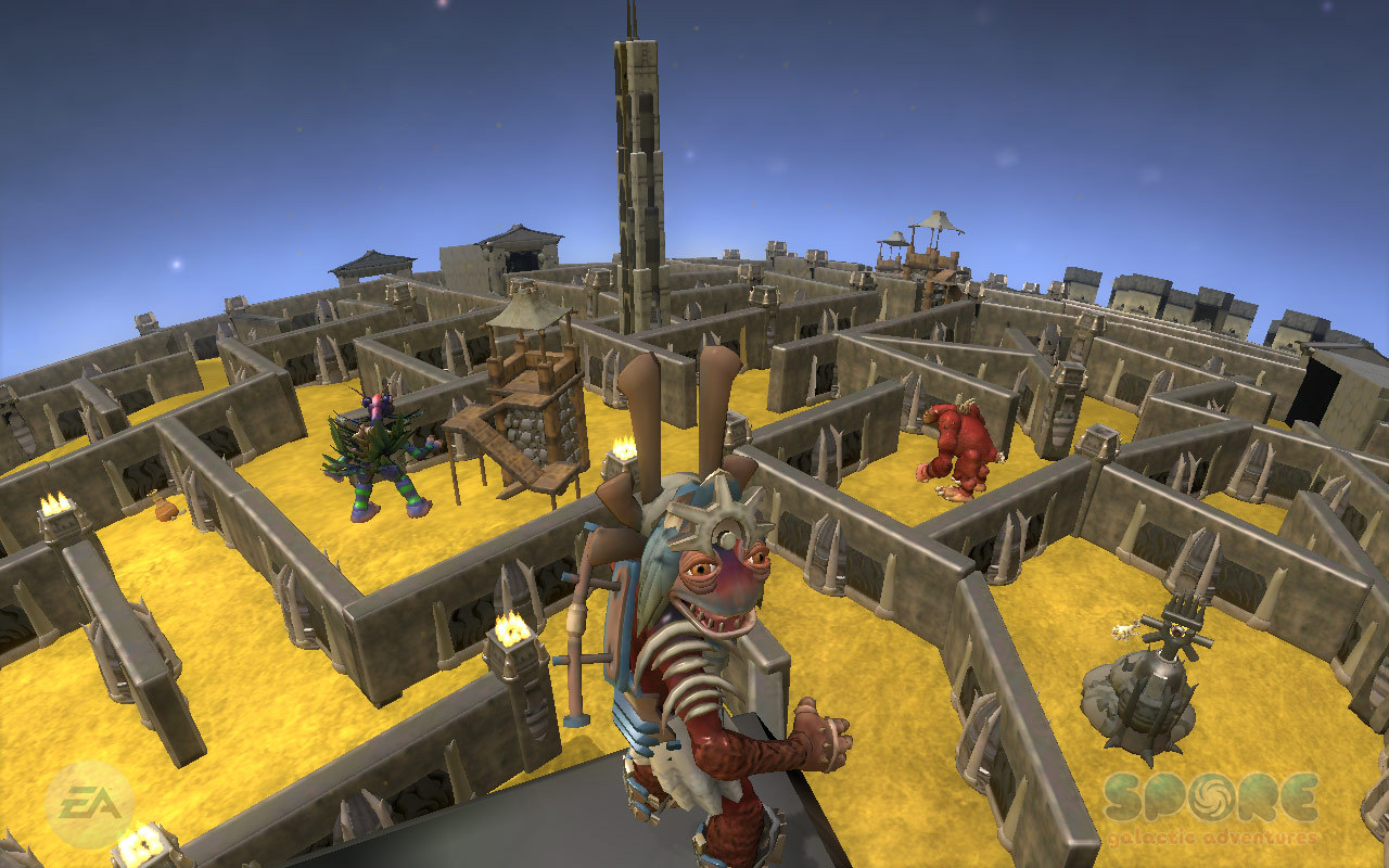 SPORE™ Galactic Adventures screenshot 7