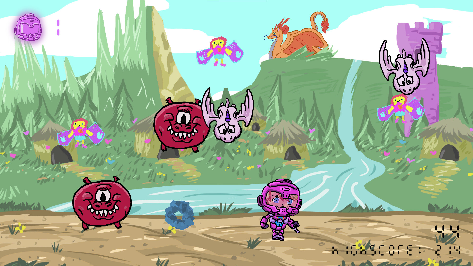 Demon Dodger screenshot 2