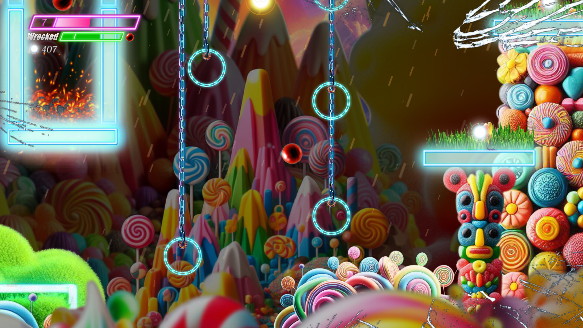 Slightly Overweight Superhero and the seven levels of death screenshot 1