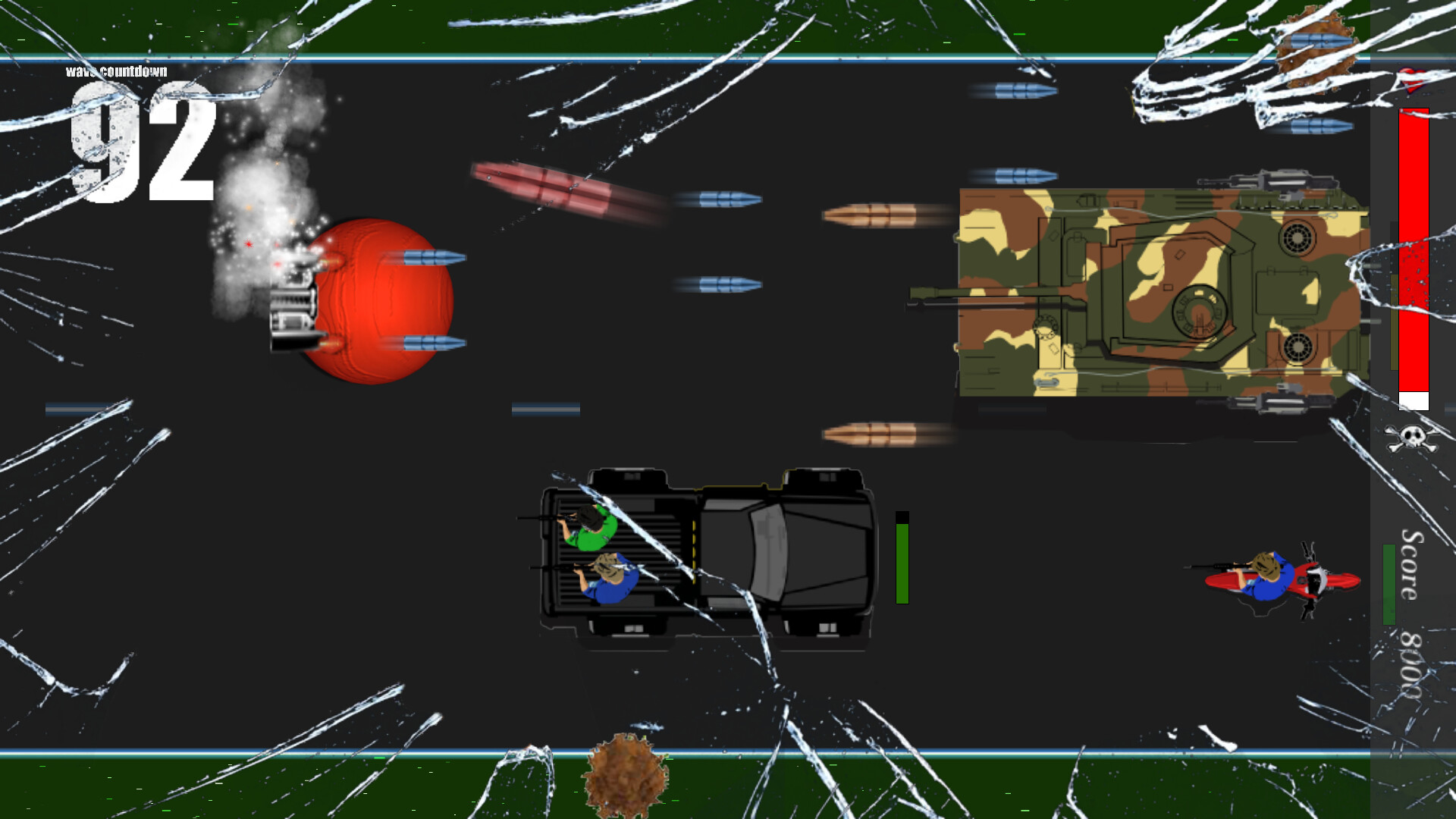 Slightly Overweight Superhero and the seven levels of death screenshot 3