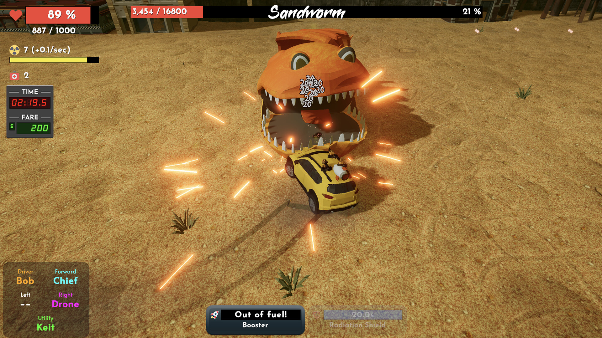 Tombstone Taxi screenshot 7