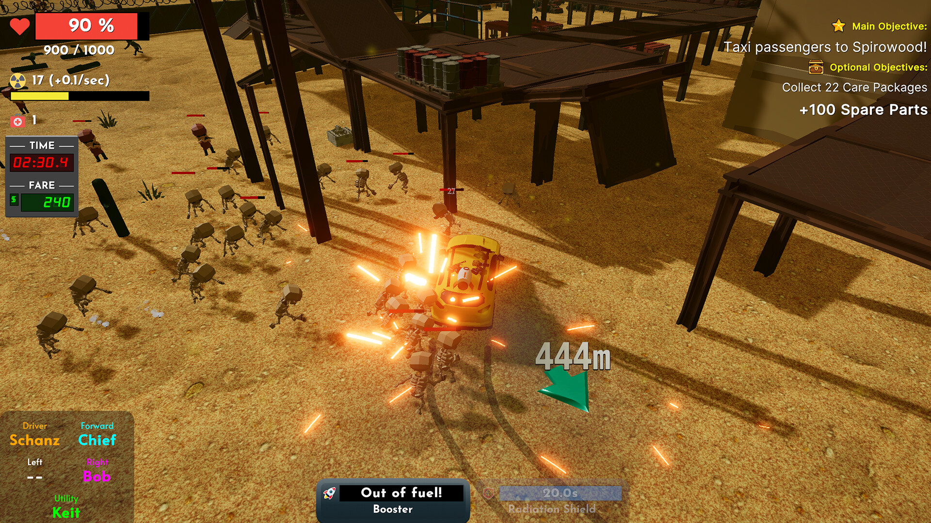 Tombstone Taxi screenshot 5