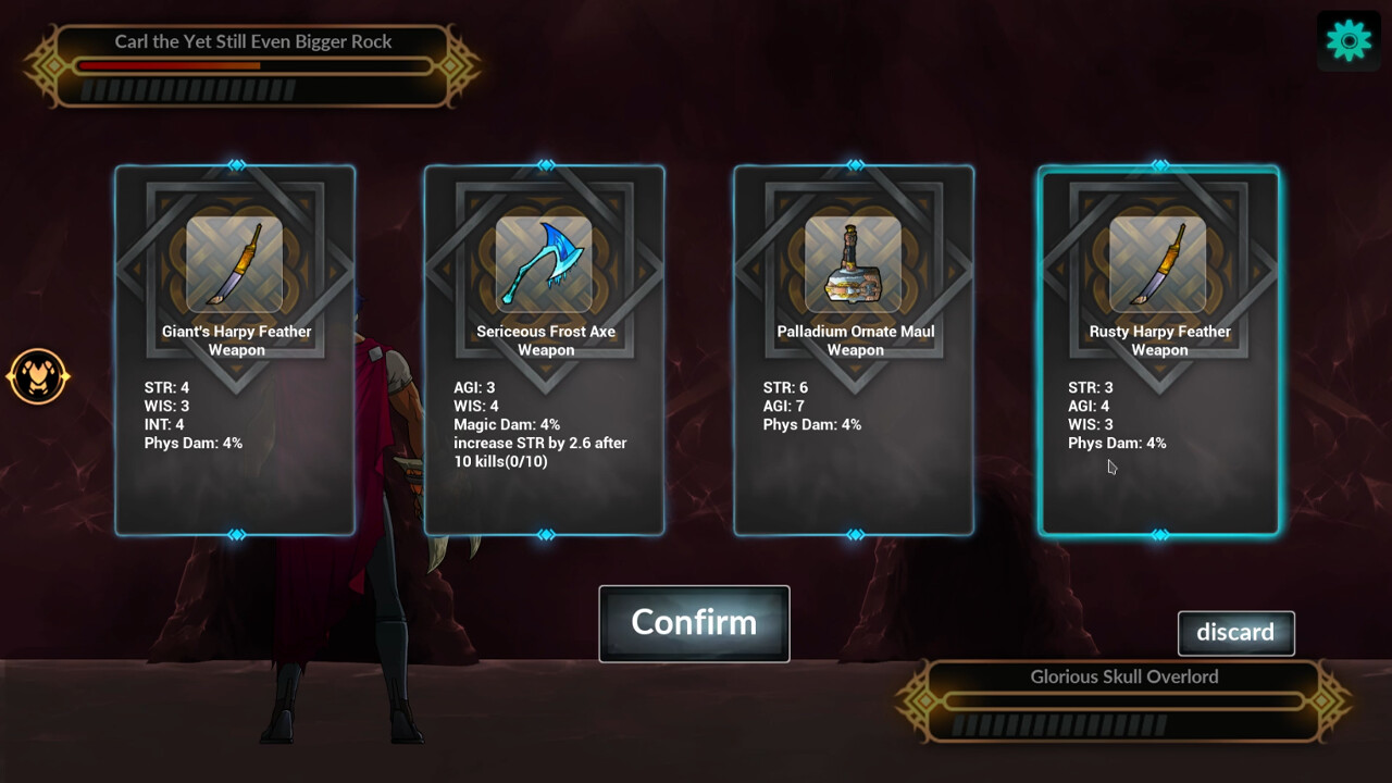 Chains of the Goddess screenshot 2