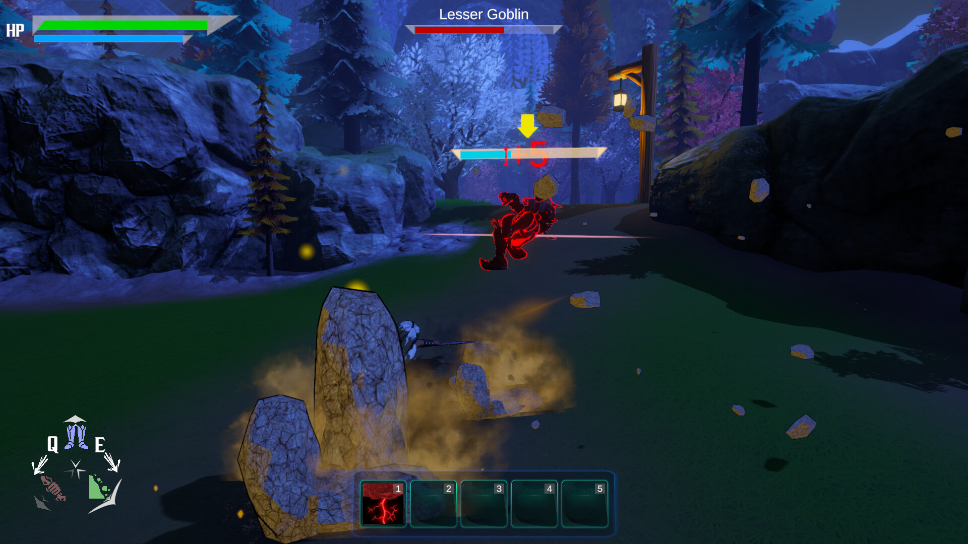 Flow: Last Origins screenshot 1