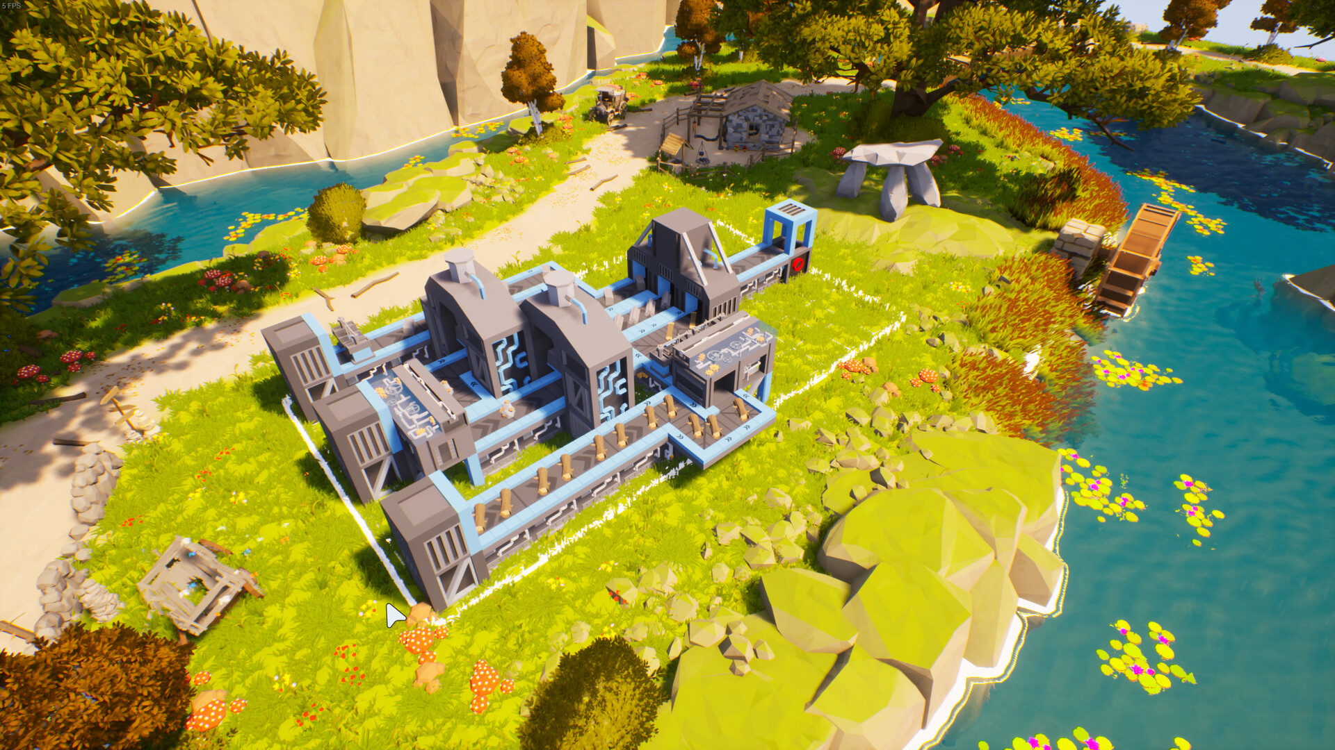 Automate It: Factory Puzzle screenshot 1
