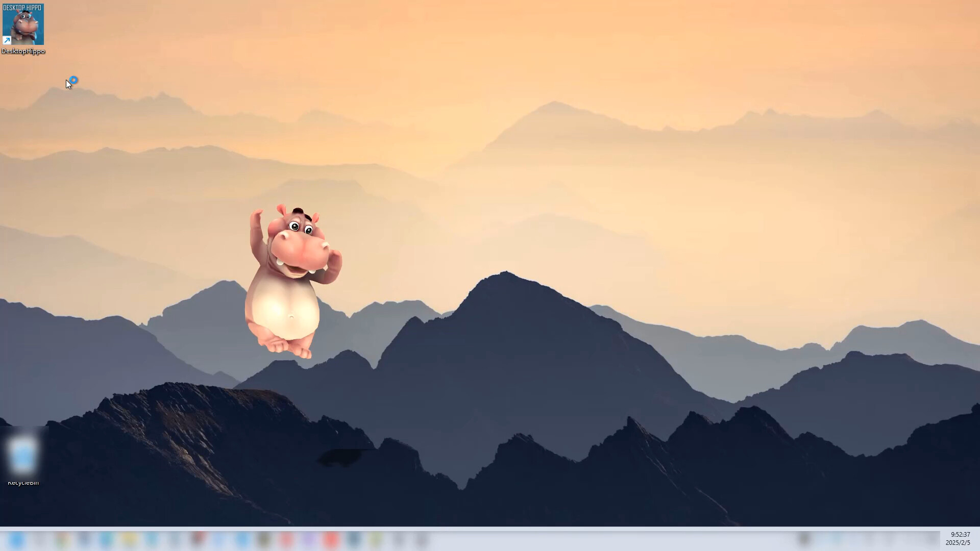 Desktop Hippo screenshot 1