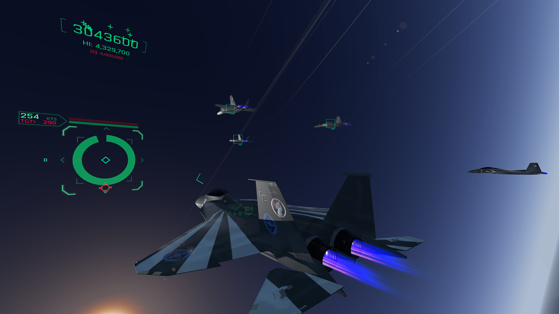 Formation screenshot 2