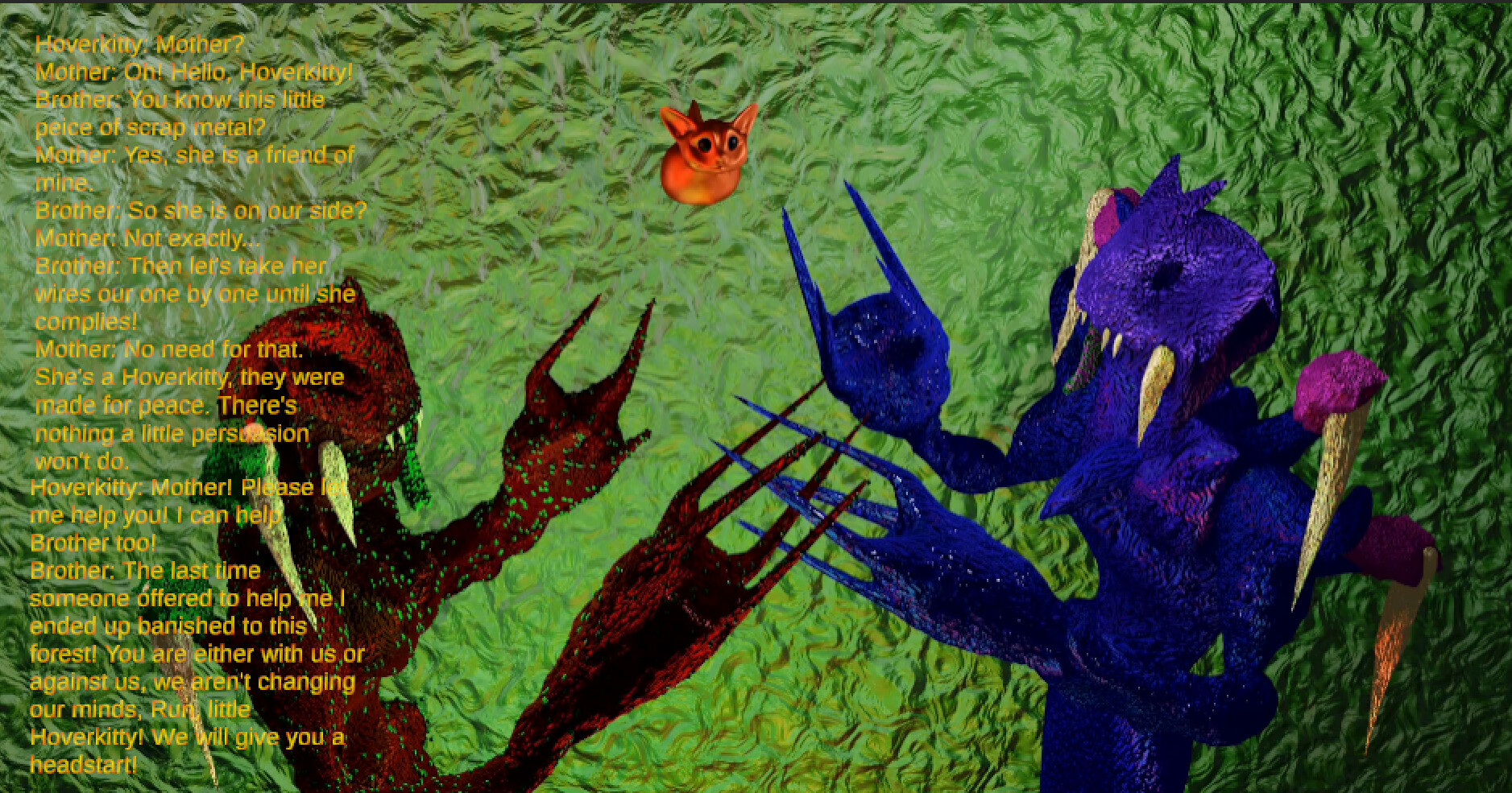 Hoverkitty In The Hoververse Chapter Two screenshot 9