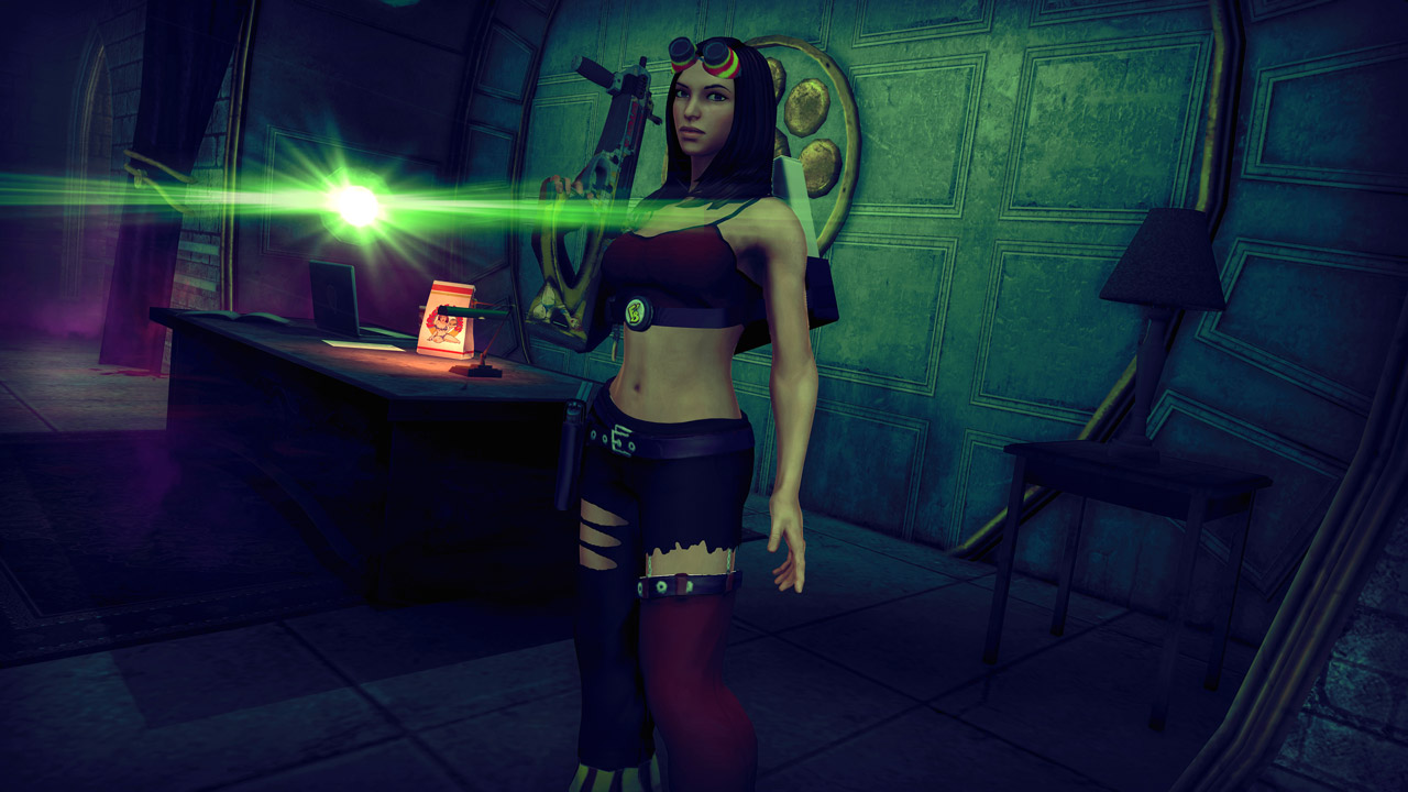 Saints Row IV - Reverse Cosplay Pack screenshot 1