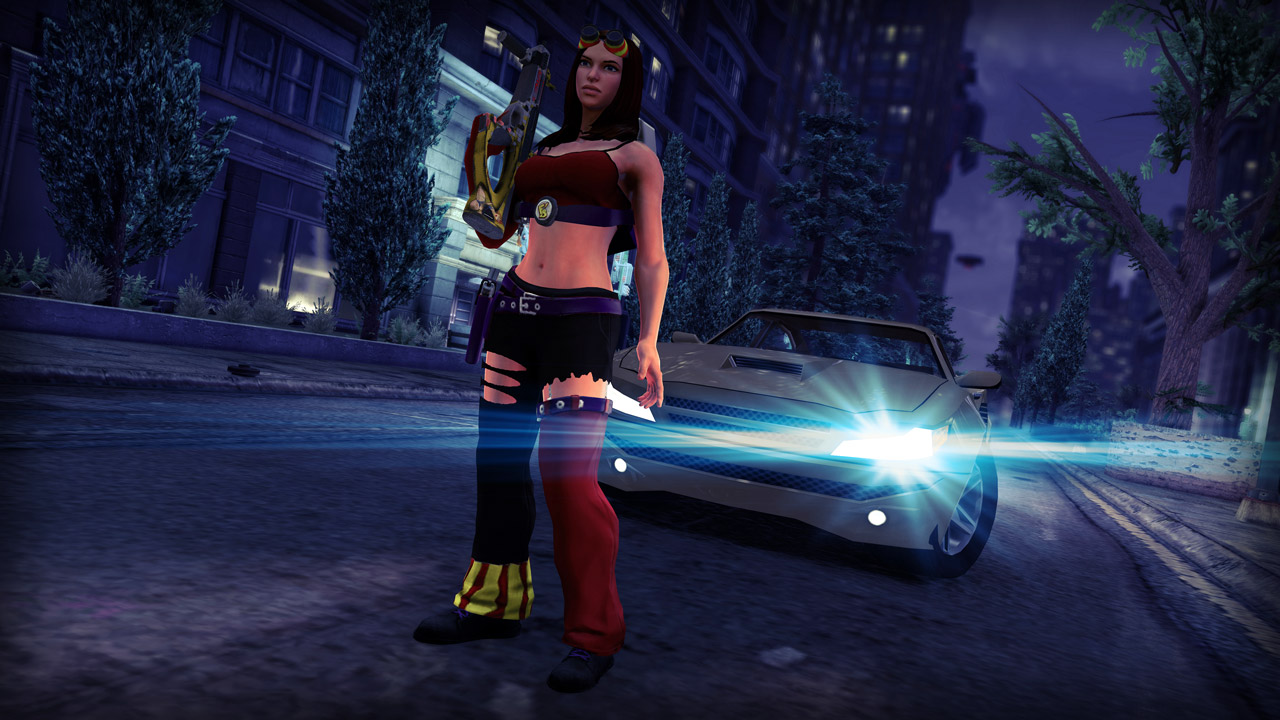 Saints Row IV - Reverse Cosplay Pack screenshot 2
