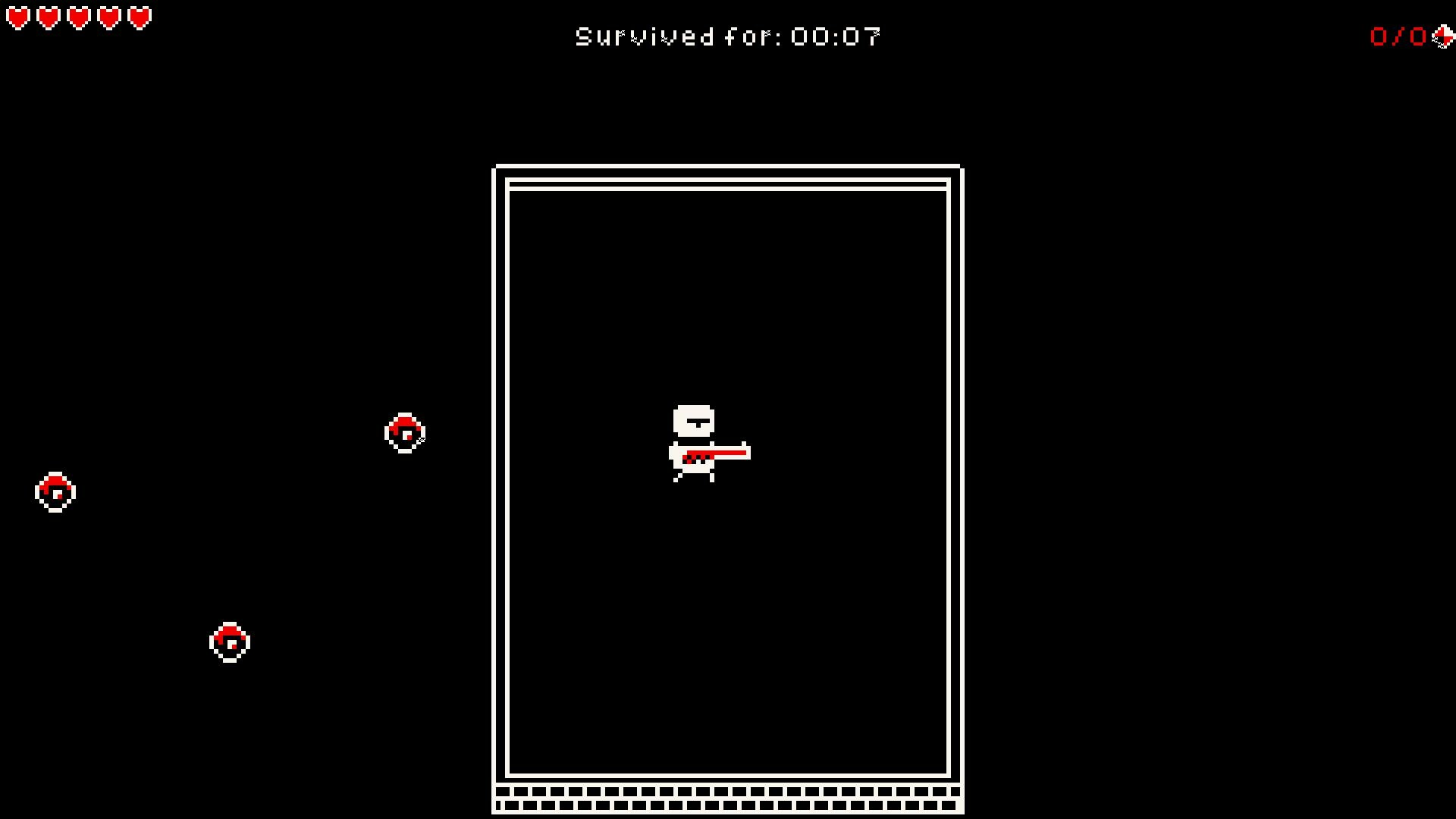 Deck of Bullets screenshot 1