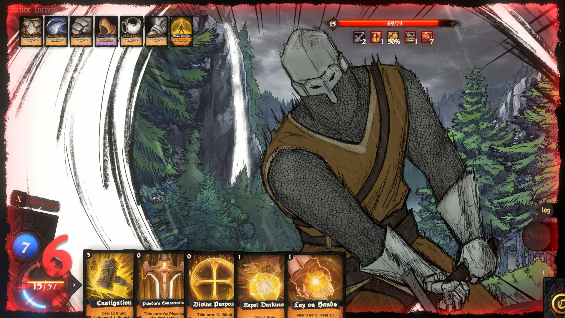 Claymores of the Lost Kingdom screenshot 1