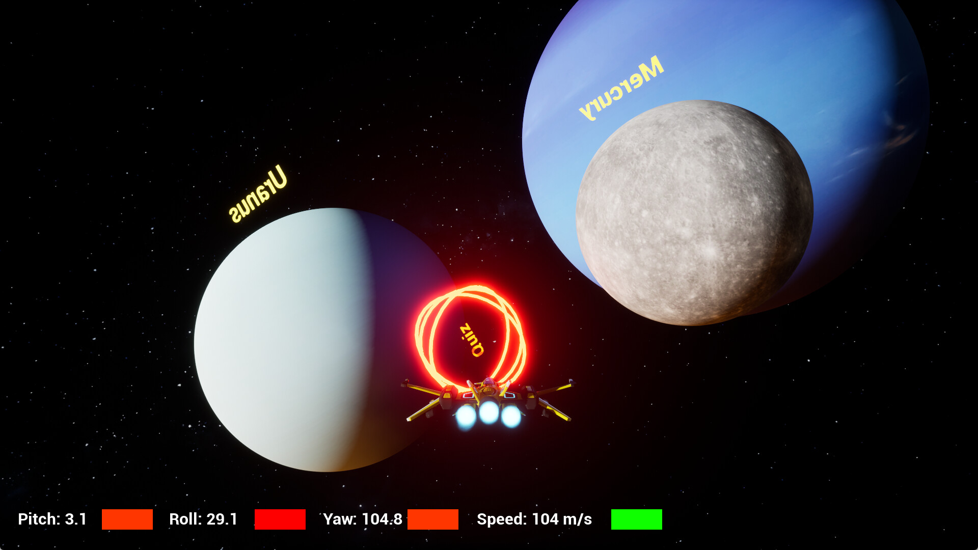 Solar System Experience screenshot 2