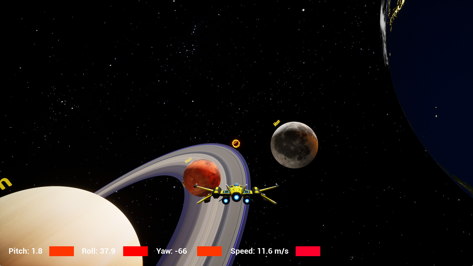 Solar System Experience screenshot 4