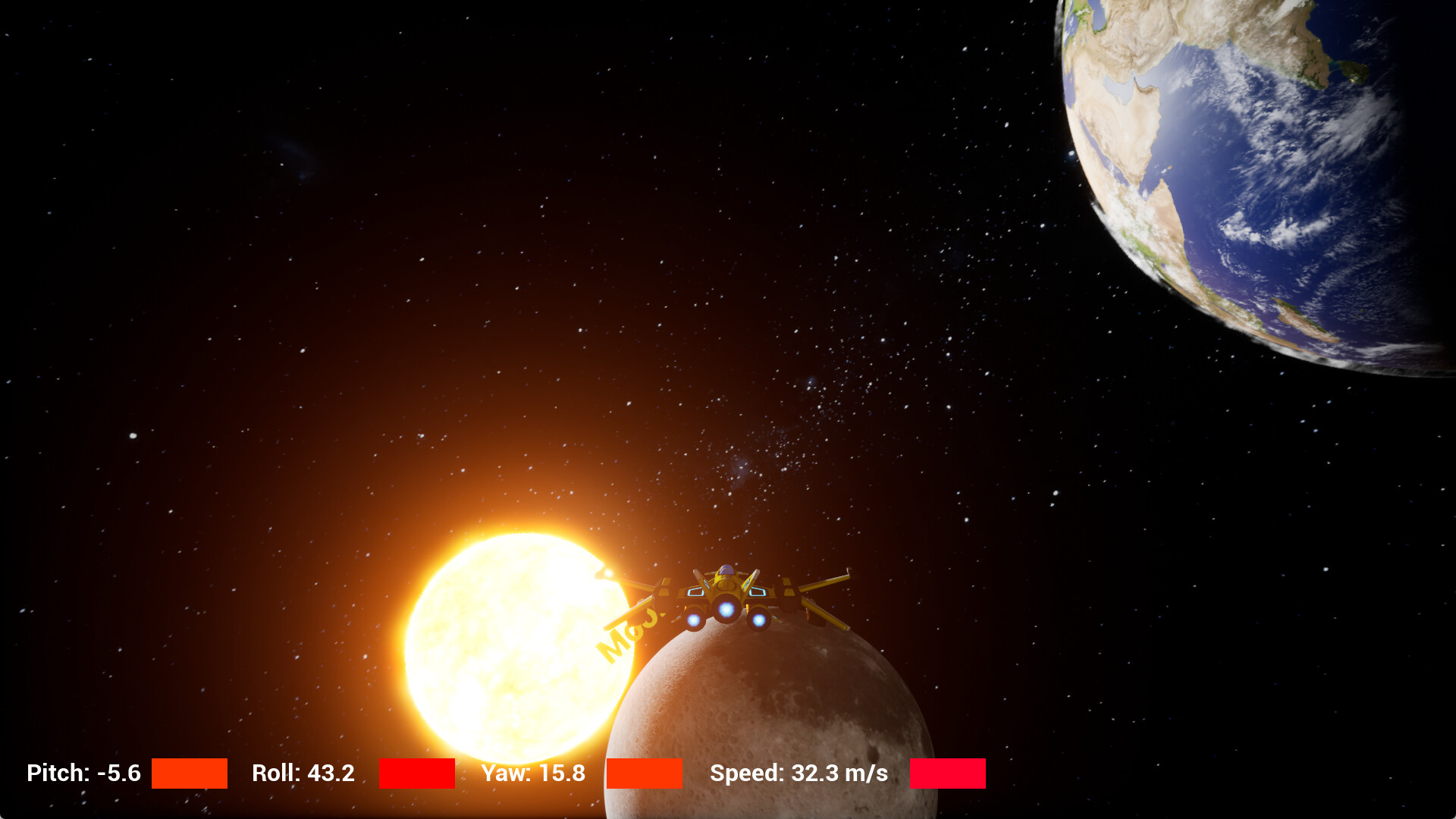 Solar System Experience screenshot 5