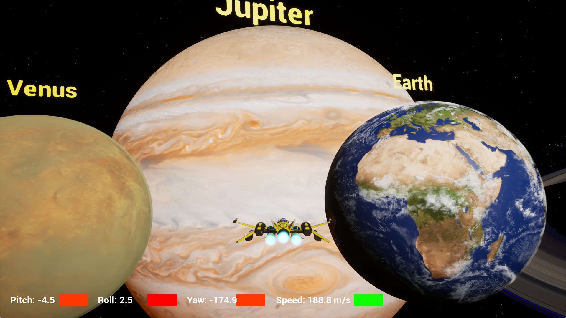 Solar System Experience screenshot 3