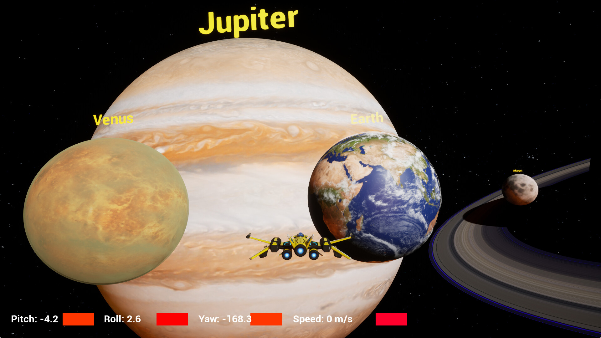 Solar System Experience screenshot 1