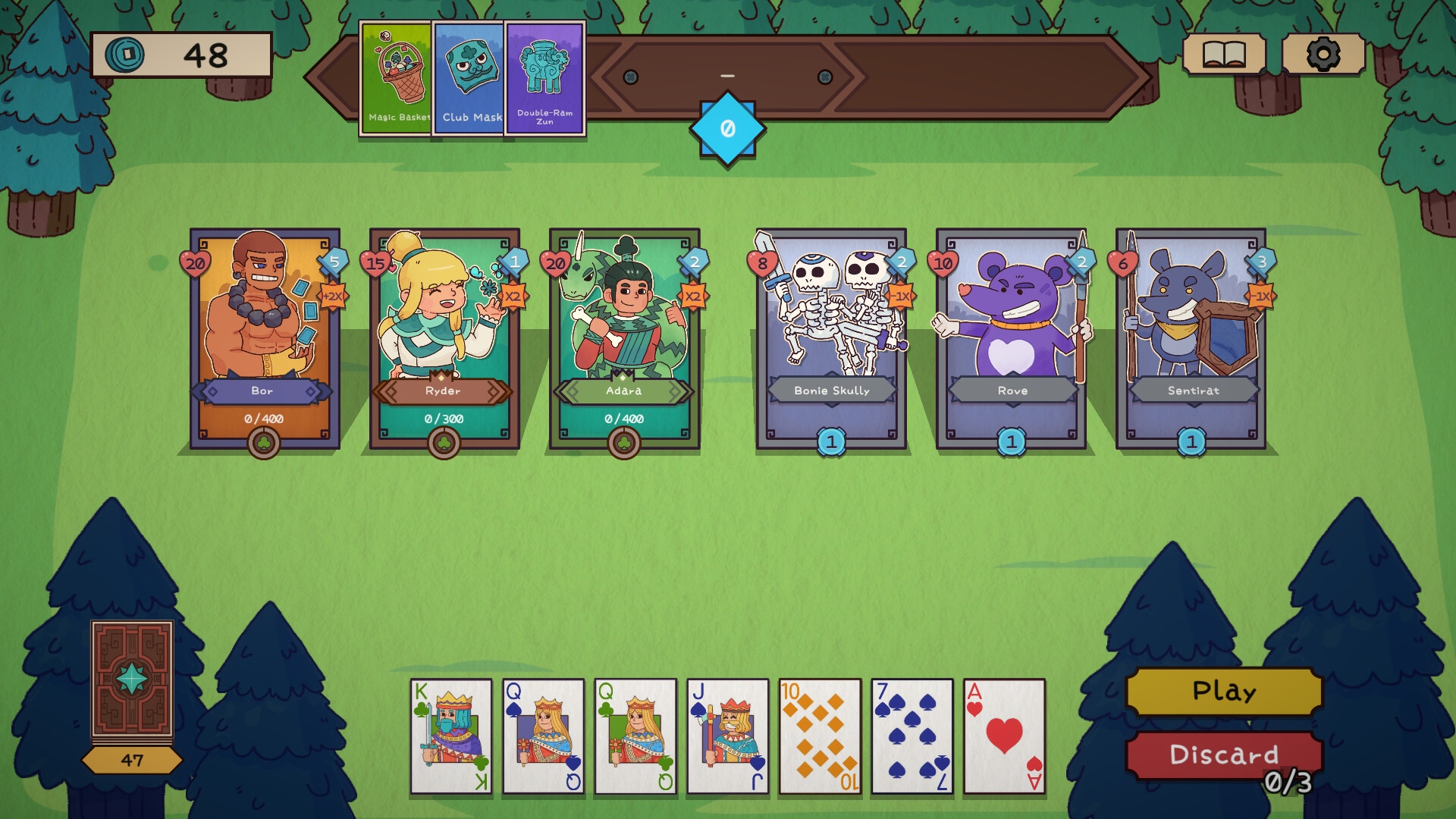 Deckbane screenshot 1