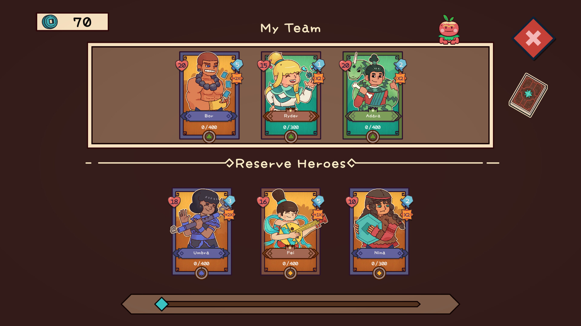 Deckbane screenshot 2