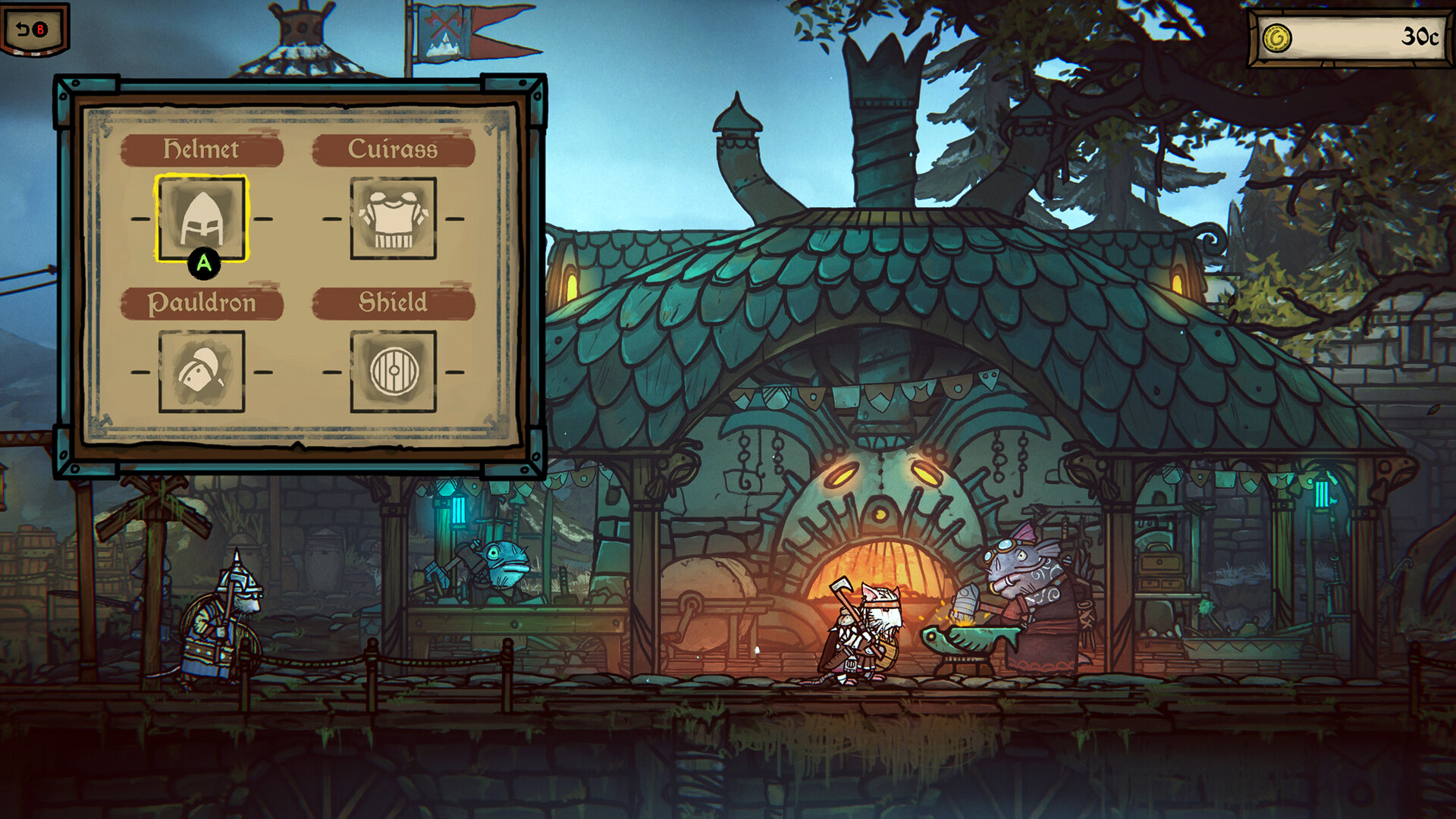 Tails of Iron 2: Whiskers of Winter screenshot 7