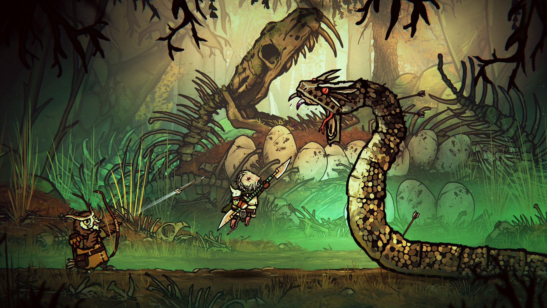Tails of Iron 2: Whiskers of Winter screenshot 6
