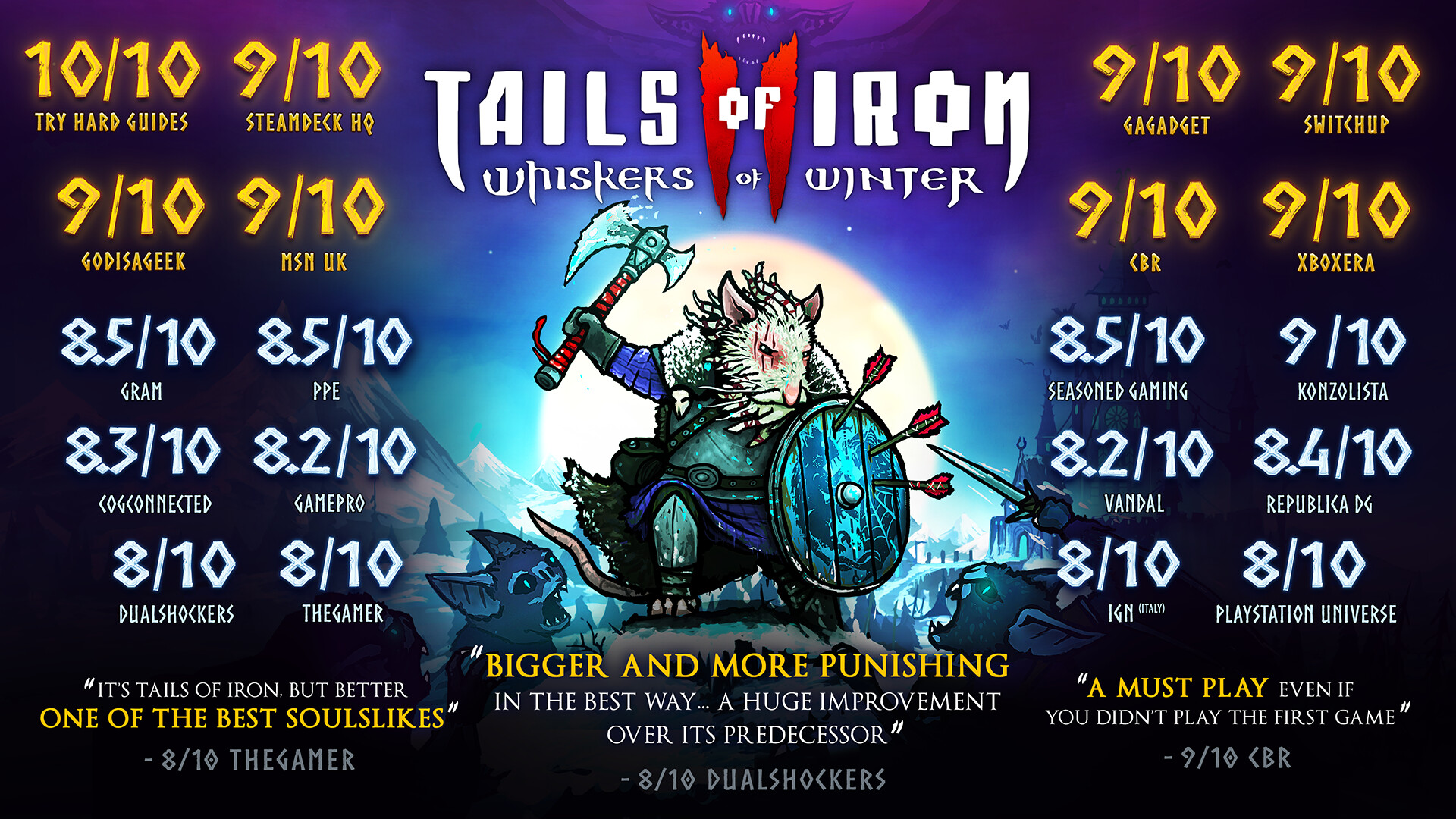 Tails of Iron 2: Whiskers of Winter screenshot 1