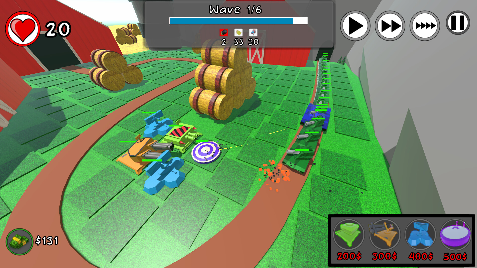 Robot TD screenshot 3