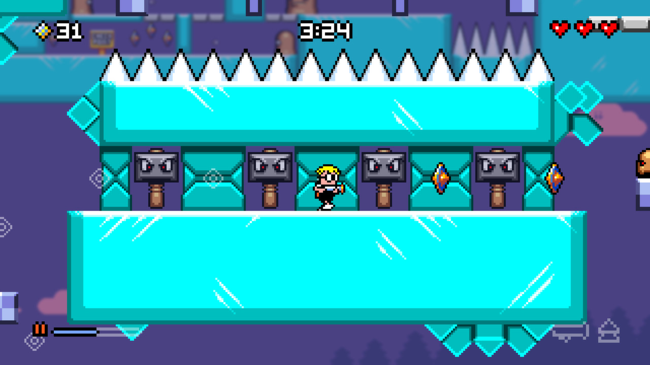 Mutant Mudds Deluxe screenshot 6