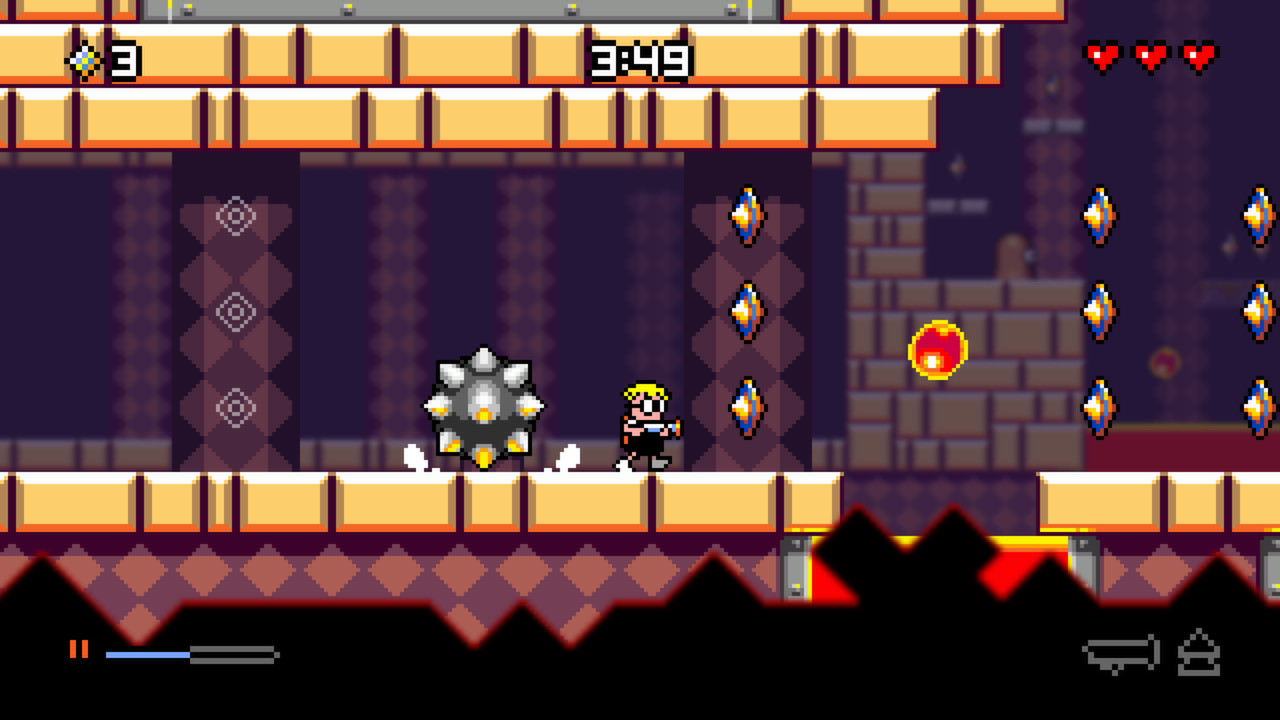 Mutant Mudds Deluxe screenshot 5