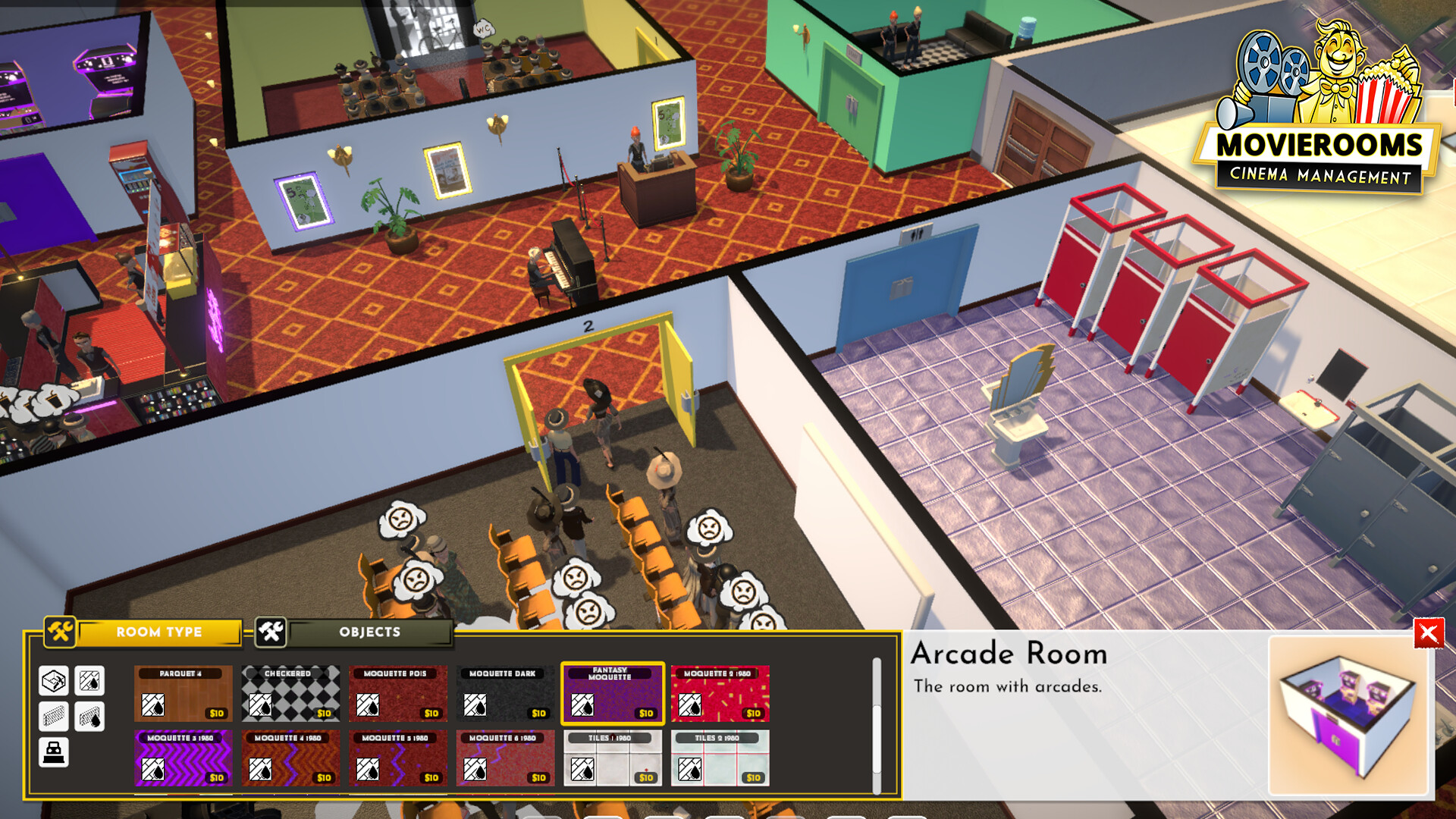 Movierooms - Cinema Management screenshot 3