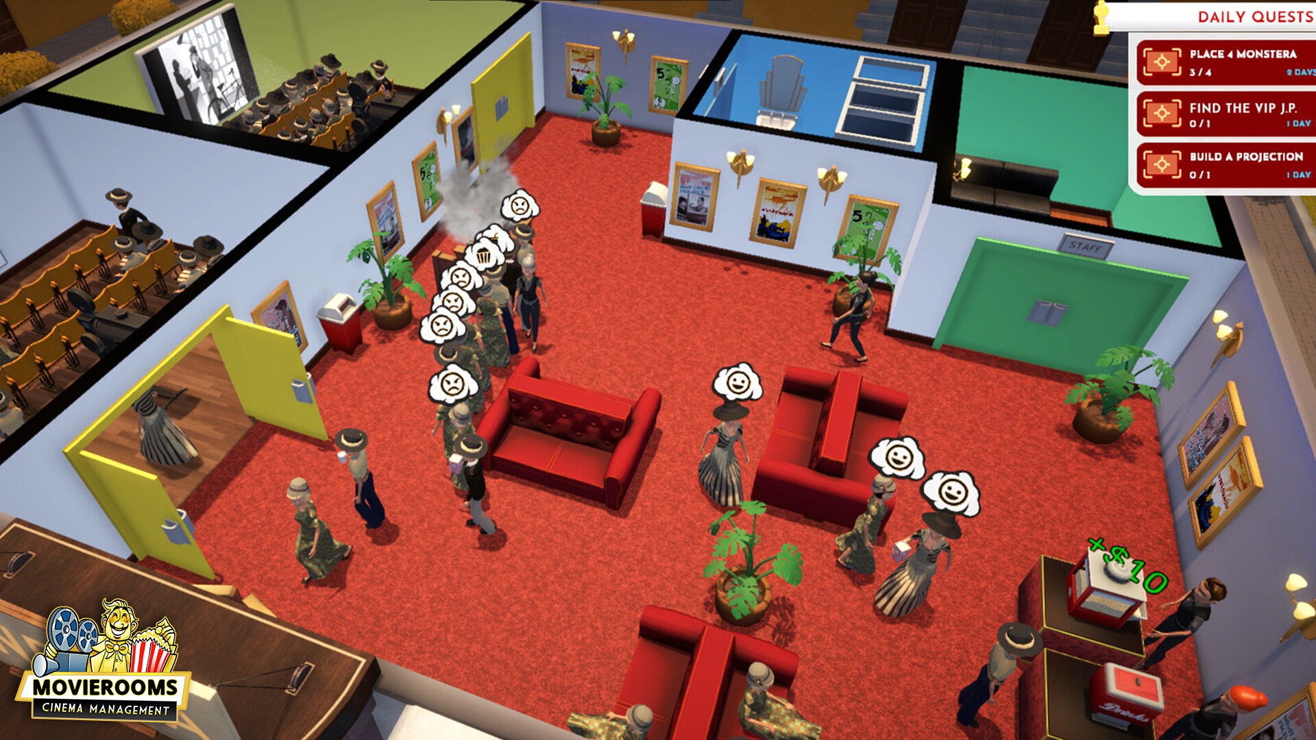 Movierooms - Cinema Management screenshot 6
