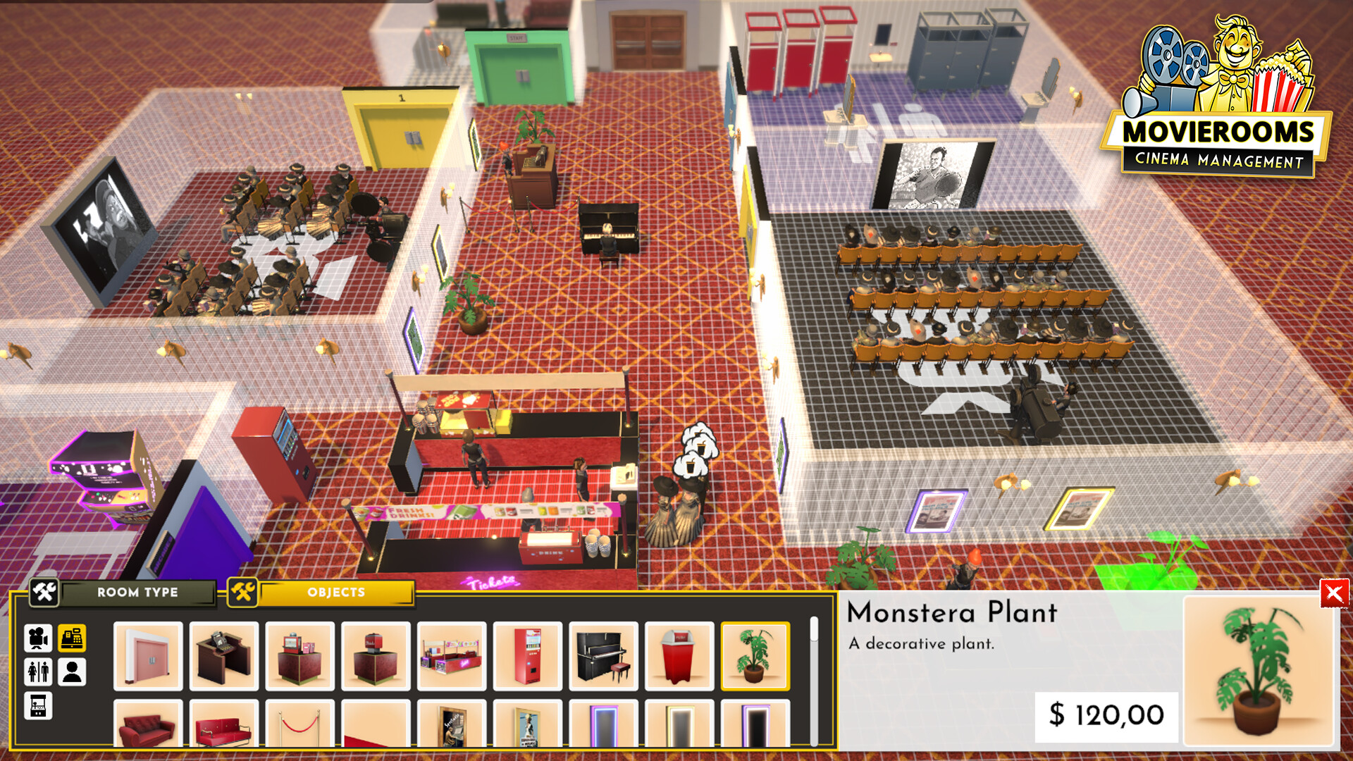 Movierooms - Cinema Management screenshot 2